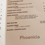 Il Credenziere menu