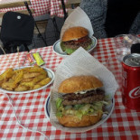Special Hamburger Italian Fast Food Nourriture