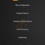Special Hamburger Italian Fast Food Carte