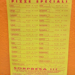 Pizzeria El Karnak 3 menu