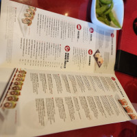 Senmiya Giapponese menu