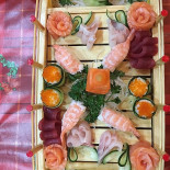 Eurasia-sushi Cibo