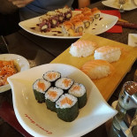 Eurasia-sushi Cibo