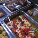 Toast Roll Comida