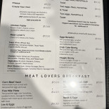 Pizza Rita menu