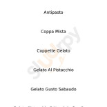 Gelatocafè Conceptbar Carta
