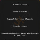 Locanda Di Martumè menu