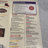 L'ostu Dal Casalot menu
