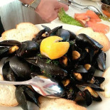 Alla Vecchia Fontana Comida