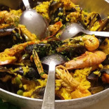Alla Vecchia Fontana Comida