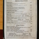Pizzeria La Trota Carte
