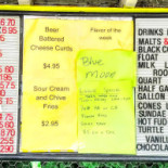 Pizzeria Nazionale menu