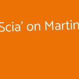 Scia' On Martin Logo
