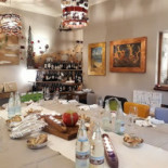 La Rusticana À l'intérieur