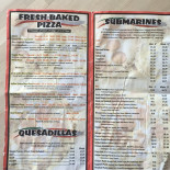 Cascina Caremma menu
