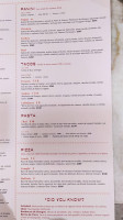 La Rocca menu