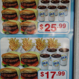 Lastresa menu
