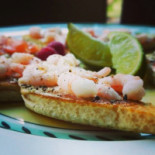 Queequeg Cafe Comida