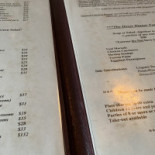Pizzeria Napul'è menu