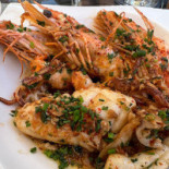 La Lanterna Beer Comida