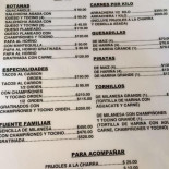 Carnito's Carte