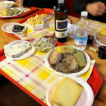 Rifugio Vodala Nourriture