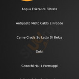 Bar Ristorante Fubina menu