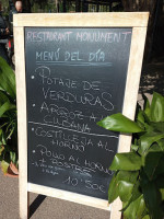 La Buatta Del Kangaroo menu