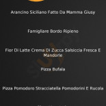 Pizza D'oro Carta