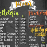Trattoria La Curva Carte