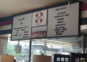 Gelapajo menu