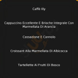 Pasticceria Caffe' Veniani menu