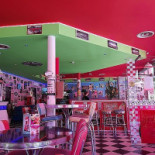 Fifties Cafe Diner inside