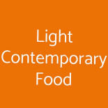 Light Contemporary Food Logo