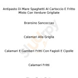 Trattoria Da Andreina Carte
