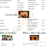 Quaranta Cardápio