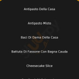 Trattoria Afra Carte