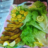 L'areperia Comida