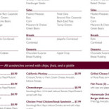 Pasticceria Dentoni menu