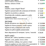 Bernardi Choco Bistrot Carte