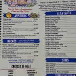 Le Terrazze Di Eolo Carte