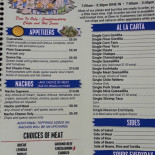 Le Terrazze Di Eolo Carte