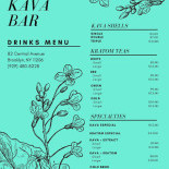 Stark's Cafe Carta