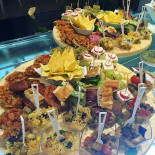 La Piazzetta Fishbar Nourriture