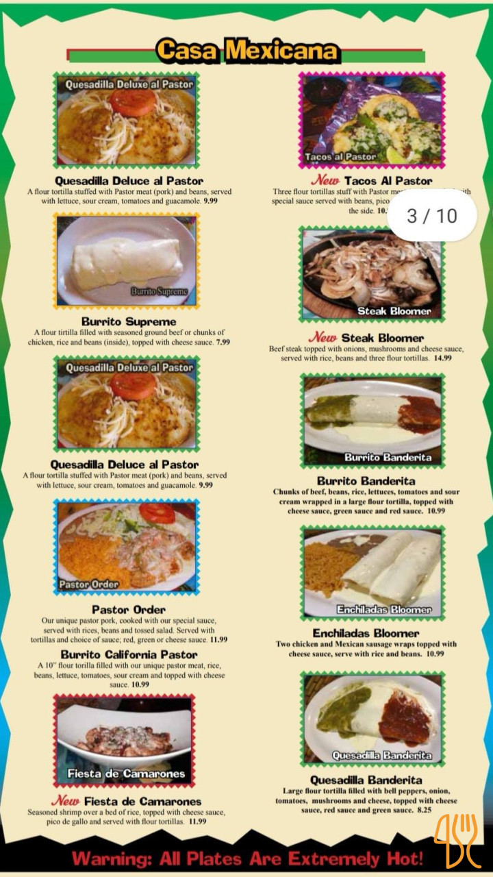 Bistrot Lo Zero Carta
