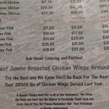 Tommy's Wine Enoteca Carte