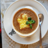 Maison Blanche Comida