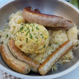 Biergarten Kaltern Comida