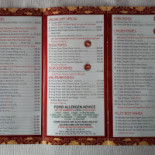 Pizzeria Tisene Carte