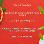 Questione Di Gusti menu